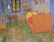 The Artist-s Bedroom in Arles, Vincent Van Gogh